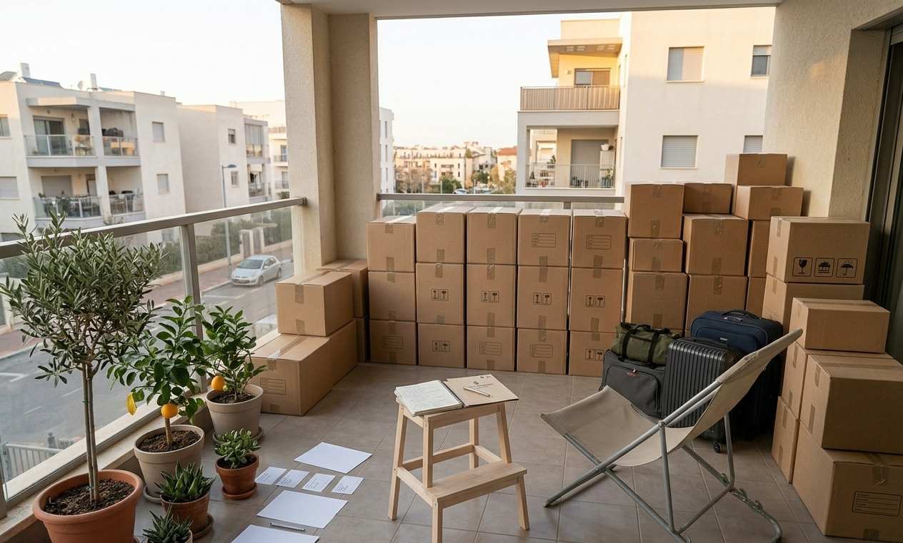 Réflexion sur le budget d’une mutation militaire depuis un appartement en Île-de-France
