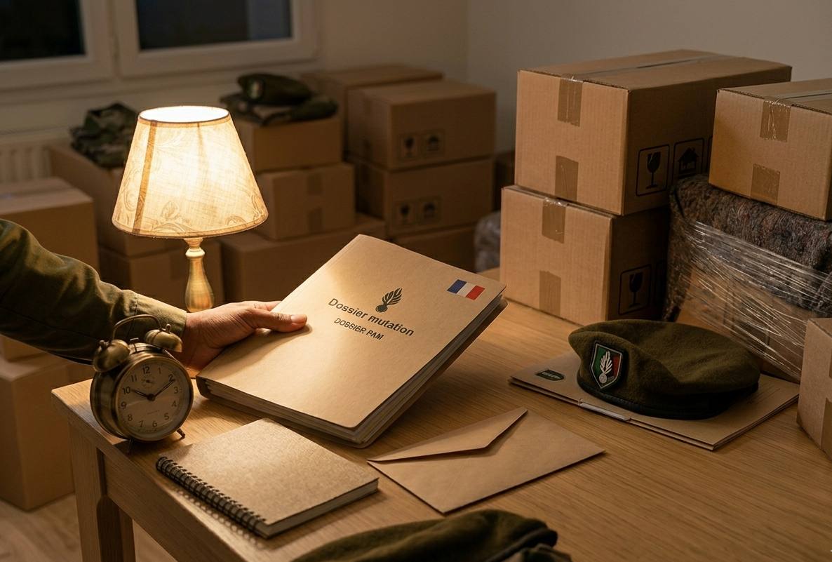 Réflexion sur le reste à charge avant une mutation militaire